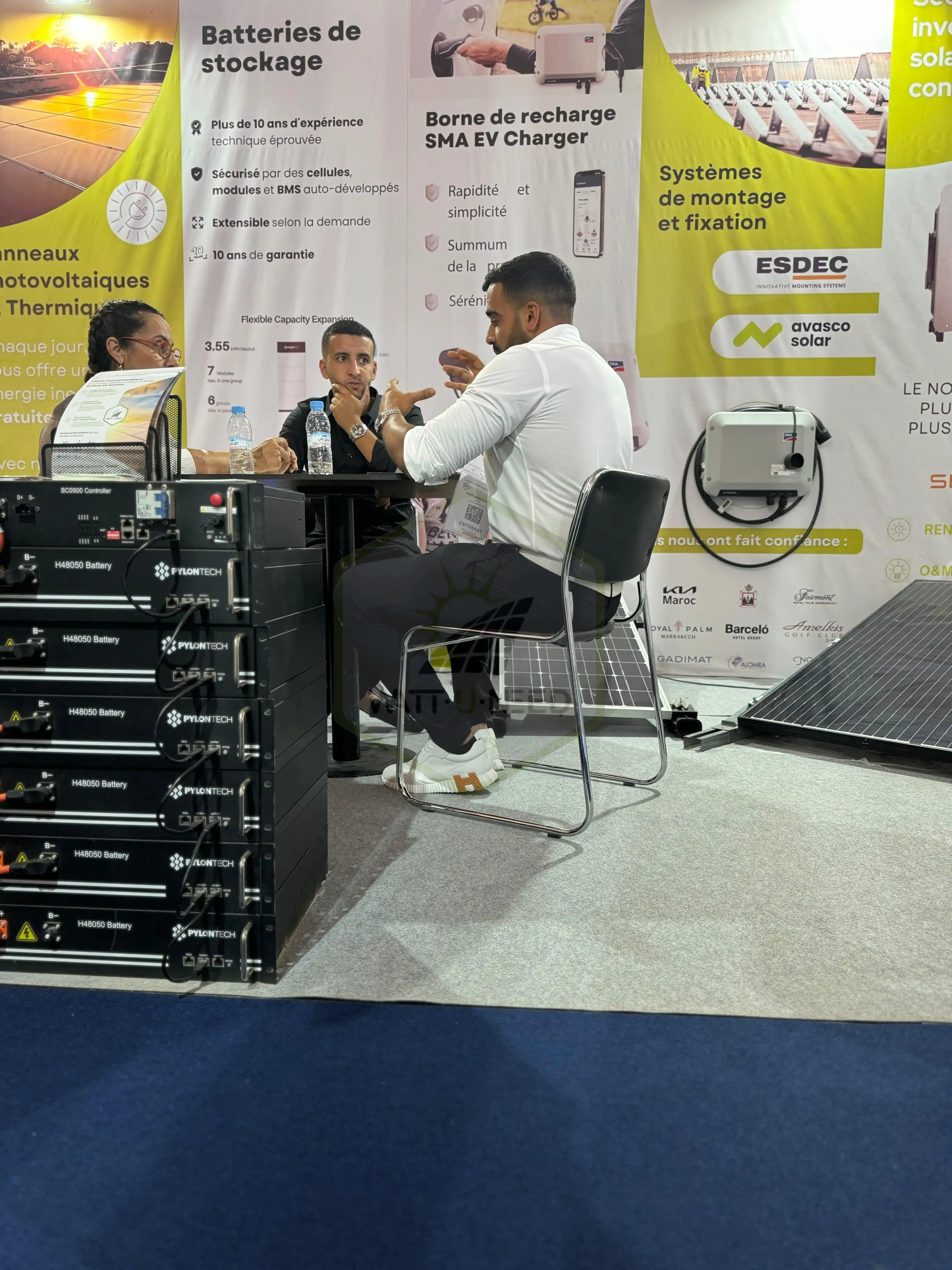 Solutions événements et corporates Wattuneed Maroc - Image 2